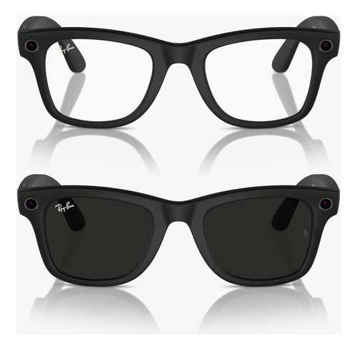 Óculos Ray-ban Meta Smart Glasses Transitions Verde Grande 