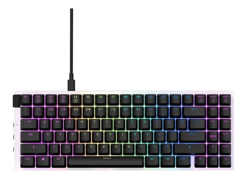 Teclado Mecánico Switch Gateron Nzxt Mini Tkl White