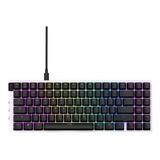 Teclado Mecánico Switch Gateron Nzxt Mini Tkl White