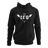 Sudadera Hoodie C.r.o Vampiros Logo Barderos