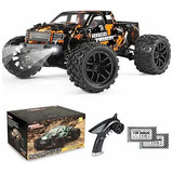 Hailboxing Rc Monster Truck, Escala 1:18, 18859e, Velocidad