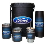 Set Matero Kit Equipo Completo Ford Bolso Ecocuero Sintermo