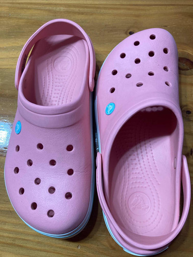 Crocs Rosa 9m 11 W