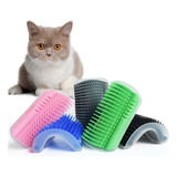 Escova Para Gatos Coça Gato - Inclui Catnip 1 Uni Tira Pelos