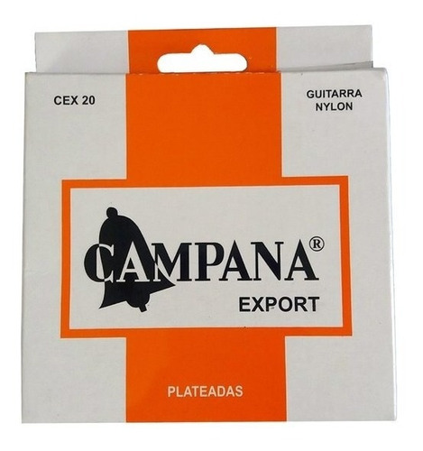 Set De Cuerdas Guitarra Clasica Campana Export Cex20 