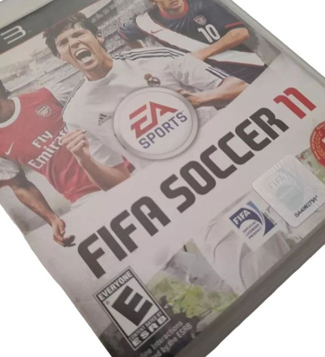 Fifa 2011 Playstation 3 Fifa 11 Ps3 Físico Original 100%