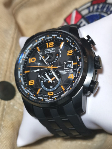 Citizen World Limited Edition At9015 Safira H820 R/c Solar