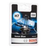 Ampolleta H7 55w 12v Px26d Luz Blanca Xenon Blue Bosch