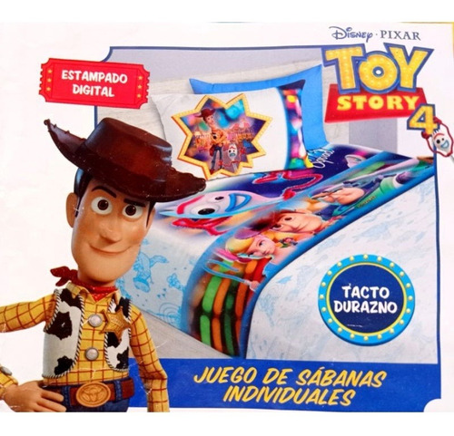 Sábanas Toy Story Individual