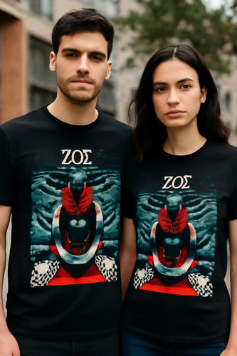 Playera Banda Zoe 13 Sonidos De Karmatica Resonancia Unisex