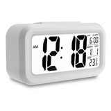 Reloj Digital Led Alarma Temperatura Fecha Despertador Ent