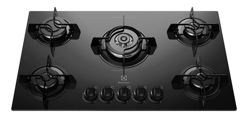 Cooktop À Gás Electrolux 5 Bocas Com Tripla Chama - Premium