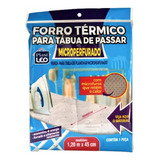 Forro Térmico Tábua Passar Roupa Microperfurado 1,20 X 45 Cm