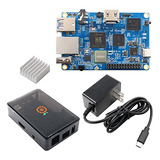 Orange Pi 3 Lts Allwinner H6 2 Gb Lpddr3 8 Gb Emmc Flash Qua