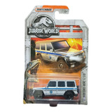 Matchbox  14 Mercedes G550 Jurassic Park 2017