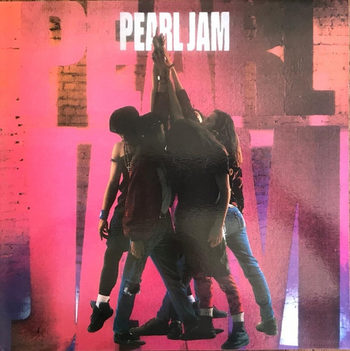 Disco De Vinil Novo - Pearl Jam - Ten Lp