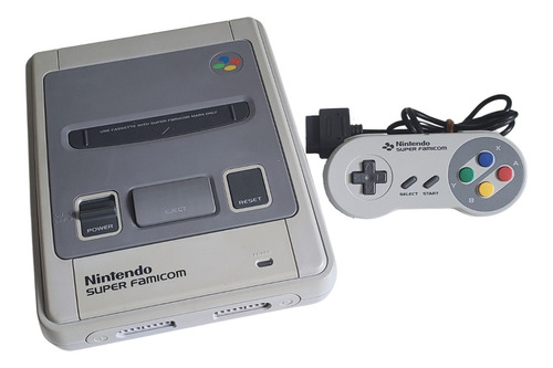 Console Super Famicom Modelo Shvc-001 + Controle Original