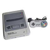 Console Super Famicom Modelo Shvc-001 + Controle Original
