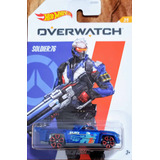 Hot Wheels Entertainment - Overwatch Soldier:76 Solid Muscle