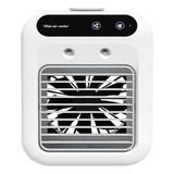 Refrigerador De Verano Móvil: Mini Ventilador De Escritorio
