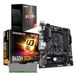 Combo Board B450m Procesador Amd Ryzen 7 5700x Ram 32gb Pc