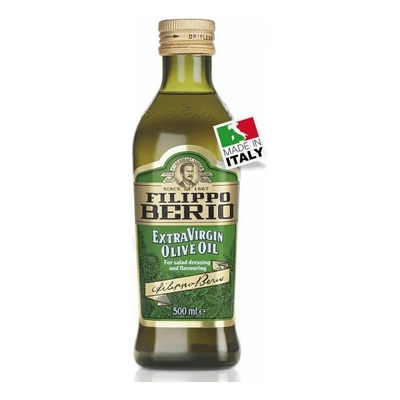 Aceite De Oliva Filippo Berio Extra Virgen 500 Ml. Italia | MercadoLibre