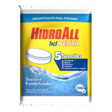 10 X Pastilha Penta Hcl  5 Em 1 200g Hidroall