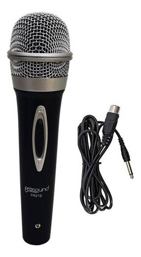 Microfono Alambrico Unidireccional Philco Pr-212