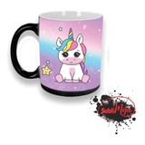 Taza Mágica Unicornio (sublimejia)