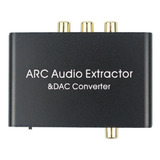 -convertidor De Audio Arc De Digital A Analógico Dac Spdif C