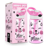 Garrafa Spoty 480ml - Cat