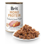 Brit Care Lata Mono Protein Pavo Y Papa Dulce 400 Gr