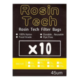 Malla Rosin Bag 45micras 2.5´x4´ 100% Nylon Extracción 30pz