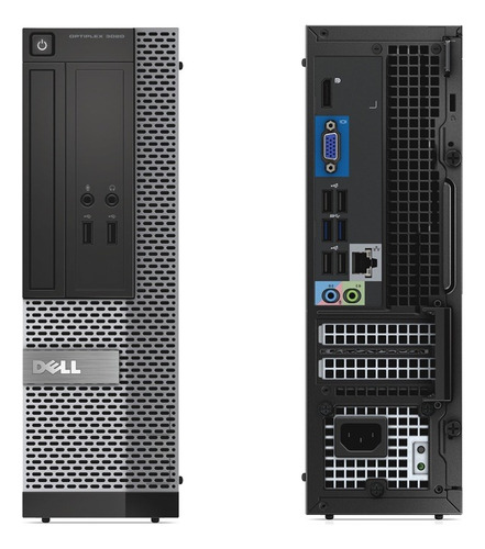 Cpu Sff Dell Optiplex 3020 I5-4 8 Gb Ram 500 Hdd