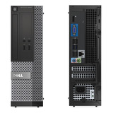 Cpu Sff Dell Optiplex 3020 I5-4 8 Gb Ram 500 Hdd