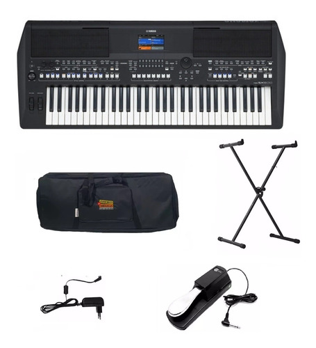 Kit Gold Teclado Yamaha Psr Sx600 Psrsx600 Arranjador