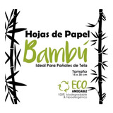 Rollo Papel Bambu X100hojas 6pack