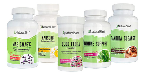 Naturalslim Superb Bundle Limpiezacandiséptico, Magicmag C Y