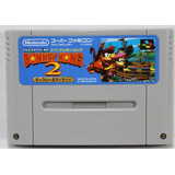 Donkey Kong Contry 2 Didy Quest Para Super Famicom O Snes