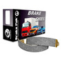 Bandas De Freno Marca Brake Pak Para Dodge D250