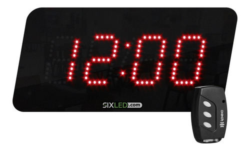Cronômetro Progressivo Digital Relógio Alarme Data Hora 