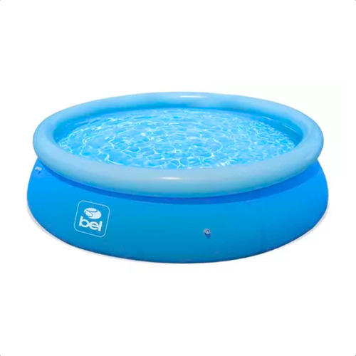 Piscina Inflável Redonda 4600 Litros Pvc Reparo Bel Lazer