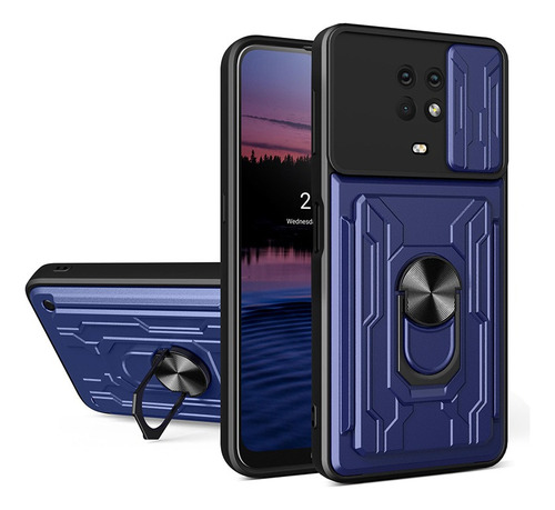 Funda Para Nokia G10 G20 Funda De Plástico Multifunción