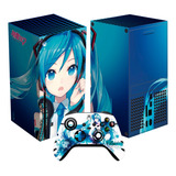 Skin Miku Para Xbox Series X Set Stickers