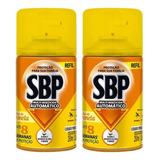 Kit 2 Latas Sbp Citronela Repelente Automatico Refil 250ml