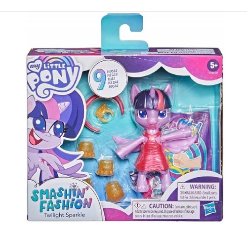 Muñeco My Little Pony Twilight Sparkle Toy Pce F1756 Bigshop