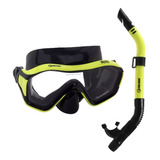 Kit Rio Fun Dive - Mascara E Snorkel - Mergulho E Pesca Sub