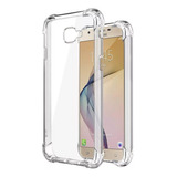 Funda Transparente Alto Impacto Para Samsung Galaxy J7 Prime