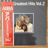 Vinilo Abba Greatest Hits Vol.2 Abba Ed Japonesa Che Discos