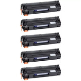 Kit 5x Toner Para Impressora M1120mfp M1120 M1120n 1120 Mfp